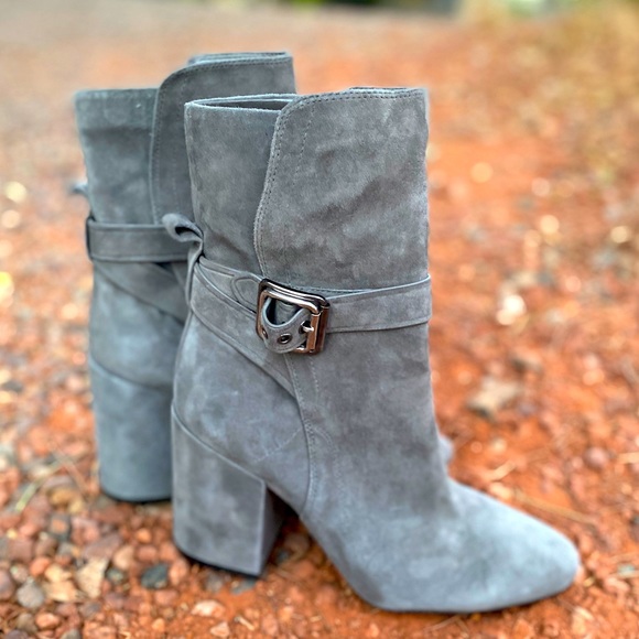Vince Camuto Shoes - Vince Camuto | Damefaris grey boots